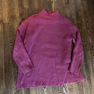 target mock neck sweater